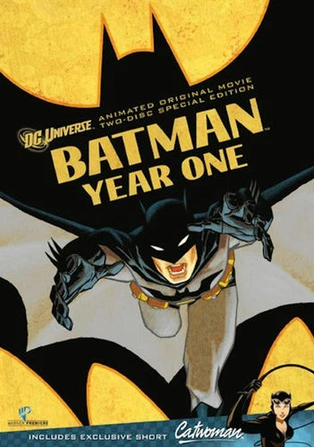 DCU Batman Year One Special Edition MFV DVD