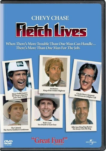 Fletch Lives DVD Richard Belzer