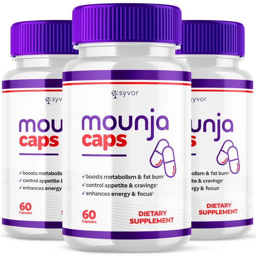 Mounja Caps Advanced Vitamin Formula Fitness Support Daily Wellness 180 Capsules
