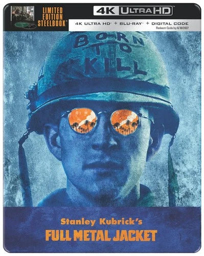 Full Metal Jacket 4K UHD Blu-ray  NEW