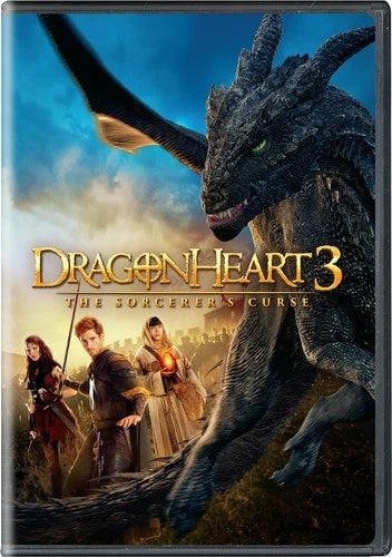 Dragonheart 3 - The Sorcerer's Curse DVD Julian Morris