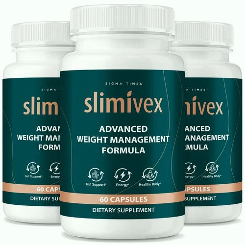 (3 Pack) Slimivex Capsules - Premium Slimivex for Advanced Weight Loss