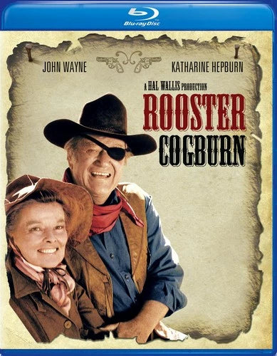 Rooster Cogburn Blu-ray John Wayne