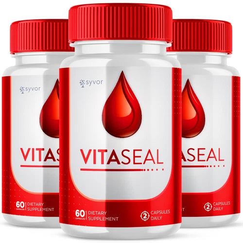 Vitaseal Advanced Formula Sugar Support Natural Glycogen Supplement 180 Capsules