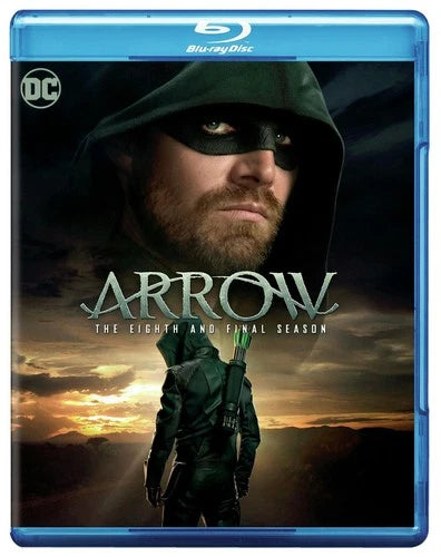 Arrow The Complete Eighth Season Blu-ray Emily Bett Rickards