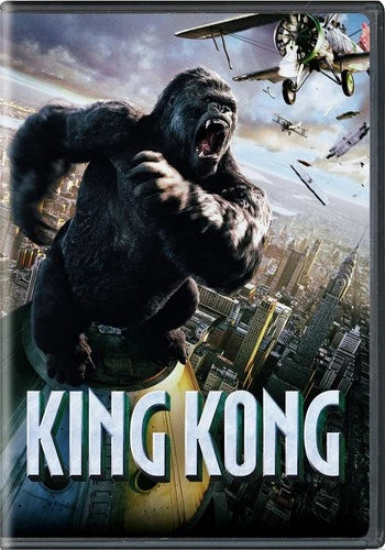 King Kong DVD Naomi Watts