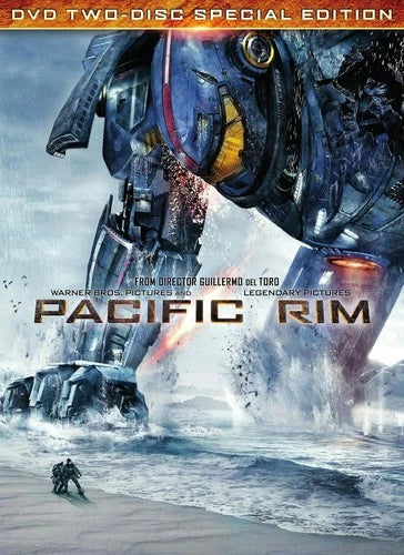 Pacific Rim DVD Charlie Hunnam