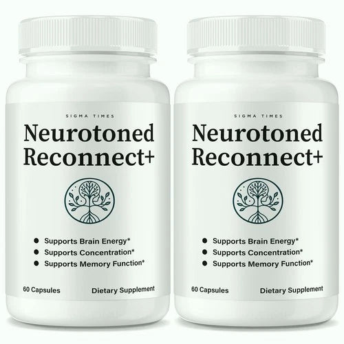 (2 Pack) Neurotoned Reconnect Plus - Neurotoned Reconnect + Memory Support