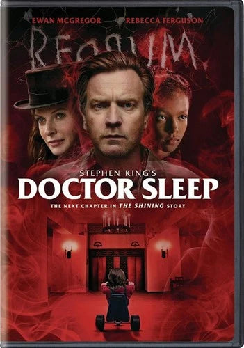 Doctor Sleep DVD Ewan McGregor