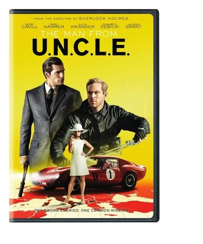 The Man from U.N.C.L.E. DVD Henry Cavill