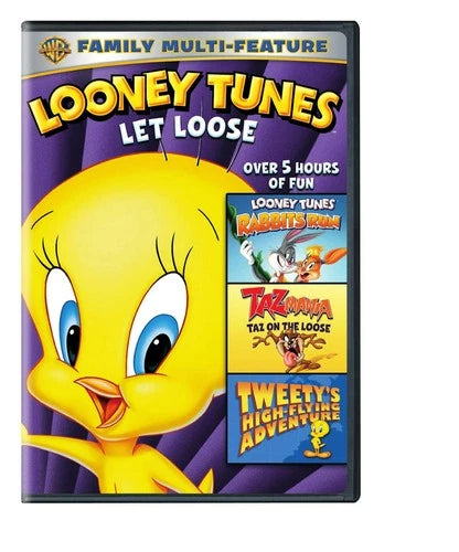 Looney Tunes Let Loose Triple Feature DVD