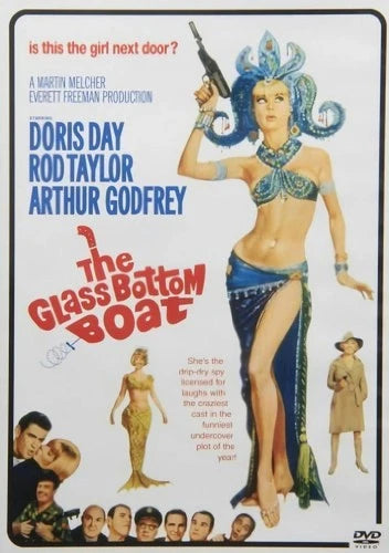 The Glass Bottom Boat DVD