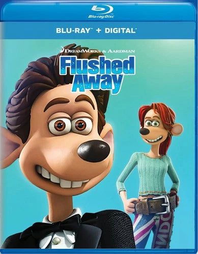 Flushed Away Blu-ray Hugh Jackman