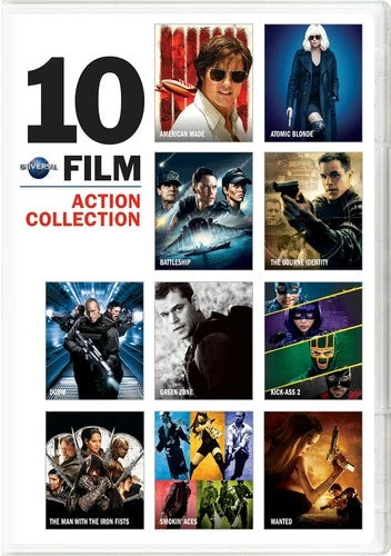 Universal 10-Film Action Collection DVD Tom Cruise