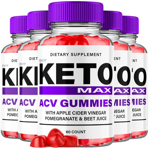 Keto Max ACV Gummies 1000MG Keto Max Apple Cider Vinegar Formula 300 Gummies