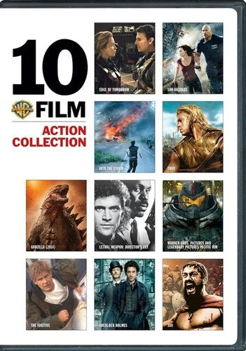 WB 10-Film Action Collection DVD