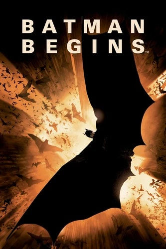 Batman Begins DVD Christian Bale