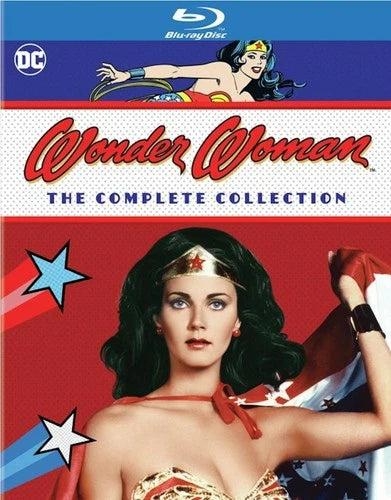Wonder Woman The Complete Collection Blu-ray Lynda Carter