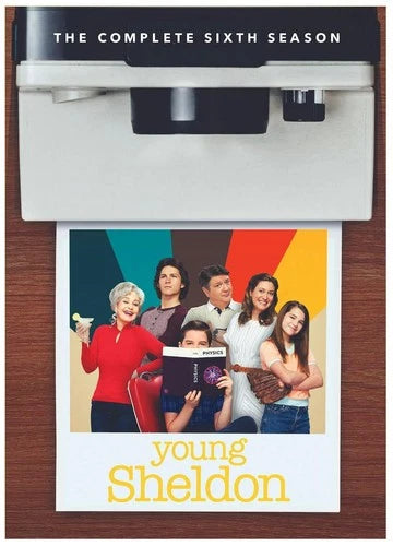 Young Sheldon The Complete Sixth Season DVD Iain Armitage