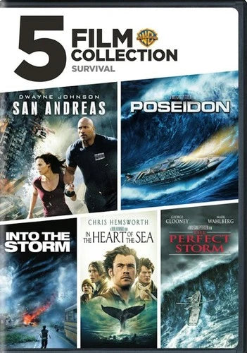 Survival 5-film Collection DVD