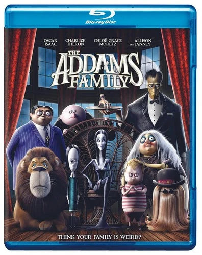 The Addams Family Blu-ray Charlize Theron