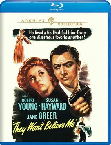 They Won't Believe Me [Blu-Ray] Blu-ray