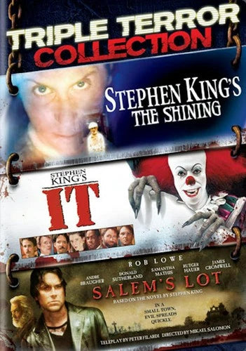 Triple Terror Collection - The Shining / It / Salem's Lot DVD