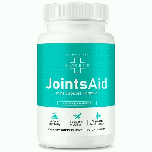 Glycens JointAid Pills, Joint Health Supplement to Support Mobility 60ct
