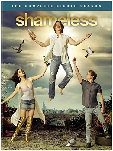 Shameless The Complete Eighth Season DVD