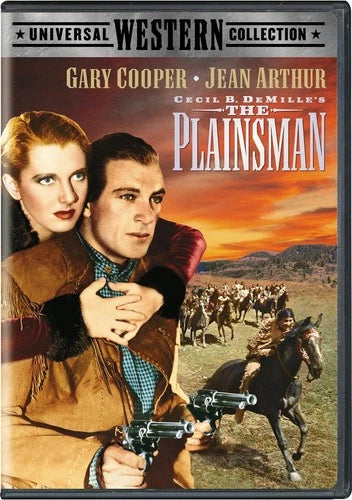 The Plainsman DVD Gary Cooper