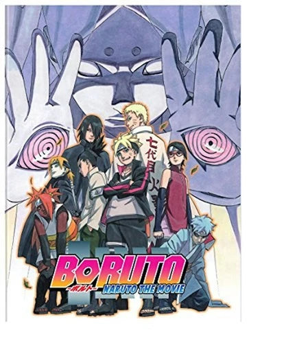 Boruto - Naruto the Movie DVD
