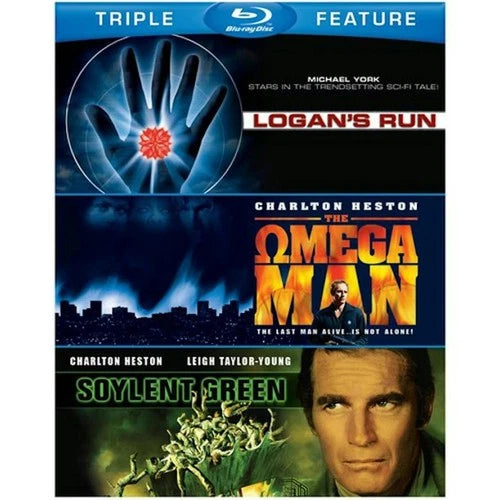 Soylent Green / Logan's Run / Omega Man Blu-ray