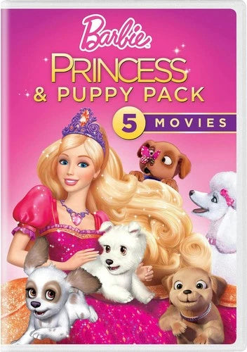 Barbie Princess & Puppy Collection DVD Kelly Sheridan