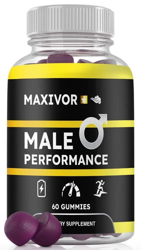 Maxivor Gummies - Advanced Powerful Male Enhancement Gummy 60ct