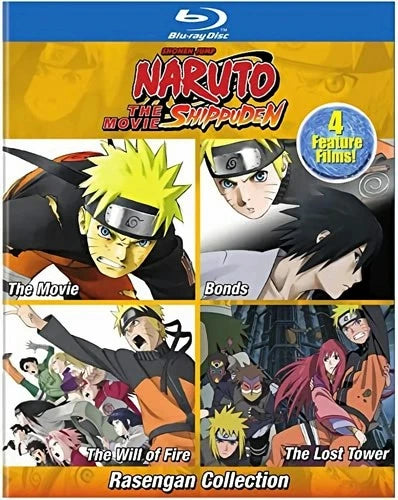 Naruto Shippuden The Movie Rasengan Collection Blu-ray