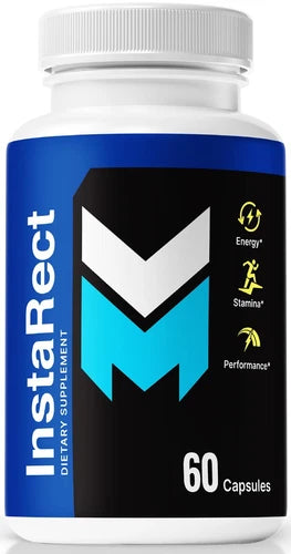 InstaRect Pills for Men, Insta Rect to Enhance Stamina and Libido 60ct