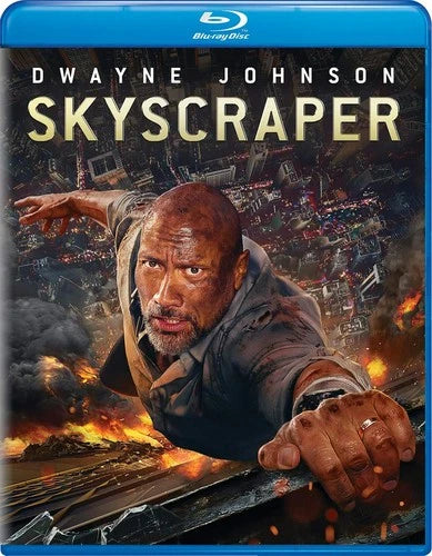 Skyscraper Blu-ray Dwayne Johnson