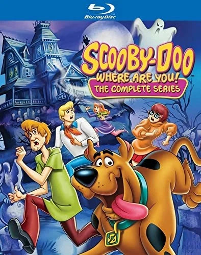 Scooby-Doo, Where Are You! The Complete Series Blu-ray