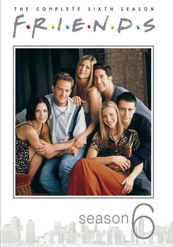 Friends The Complete Sixth Season DVD