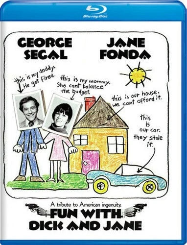 Fun With Dick and Jane [blu-ray] Blu-ray