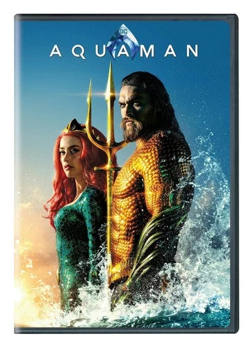 Aquaman DVD