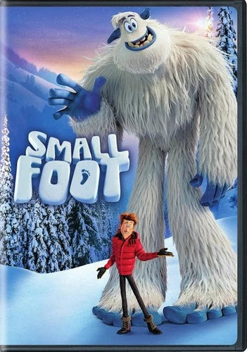 Smallfoot DVD Channing Tatum