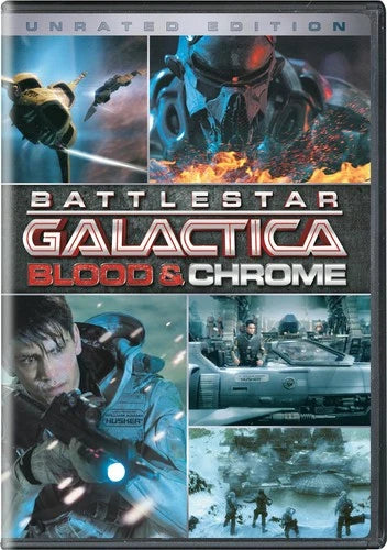 Battlestar Galactica Blood and Chrome DVD Luke Pasqualino
