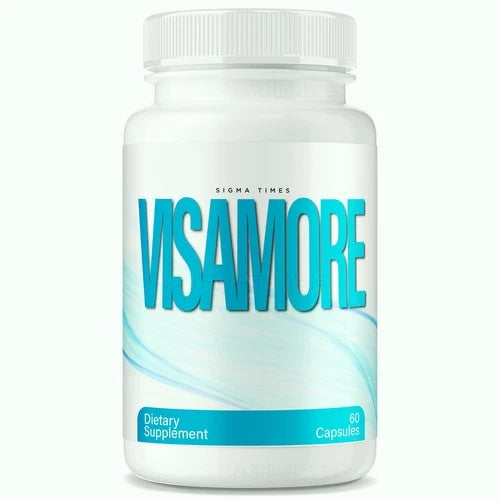 Visamore Capsules – Visa More Eye Formula to Support Healthy Vision 60ct