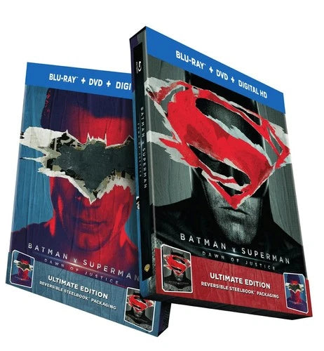 Batman v Superman Dawn of Justice - Ultimate Edition Blu-ray