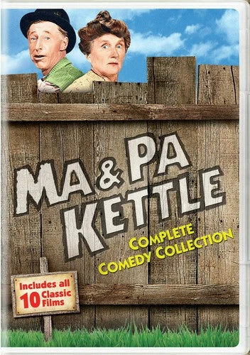 Ma & Pa Kettle Complete Comedy Collection DVD Ted de Corsia