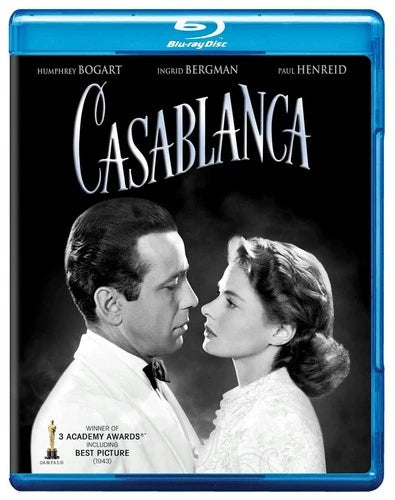 Casablanca Blu-ray Humphrey Bogart