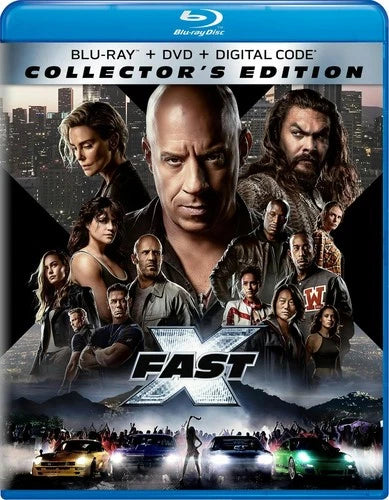 Fast X Blu-ray Vin Diesel