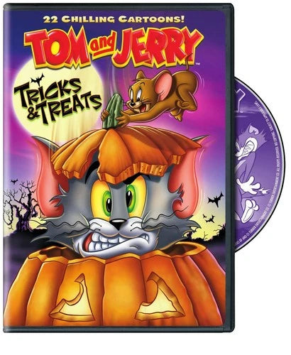 Tom and Jerry Tricks and Treats DVD