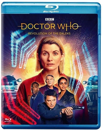 Doctor Who Revolution of the Daleks Blu-ray Jodie Whittaker